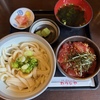 【三重グルメ】おかげ横丁・おはらい町『わらじや』で伊勢うどん＆てこね寿し！ご当地グルメを同時に食べられるお店！