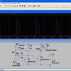 まずはＬＴＳＰＩＣＥで　ＬＥＤ点灯回路(フリップフロップ式）