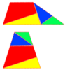 正五角形から他の図形への変換問題（３）の解
