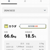 ～毎日下痢しているのに何故体重は減らないのか～体重推移（備忘録）