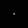 「木星・ガリレオ衛星」の撮影　2020年4月5日(機材：コ･ボーグ36ED、スリムフラットナー1.1×DG、E-PL5、ポラリエ)