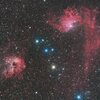 髑髏星雲＆勾玉星雲