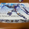 HG ガンダム エアリアルを素組みしてみる。