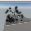 【Unity】 スクリプトからパーティクルを操作する