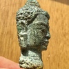 ハリプンチャイ青銅仏頭部
