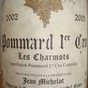 Pommard 1er Cru Les Charmots Jean Michelot 2002