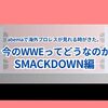 「abemaで海外プロレスが見れる時がきた。」今のWWEってどうなのか。SMACKDOWN編