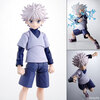 【HUNTER×HUNTER】S.H.フィギュアーツ『キルア』ハンター×ハンター 可動フィギュア【バンダイ】2025年7月発売予定☆