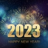 謹賀新年:新年を覗くとき、新年もまたこちらを覗いているのだ2023！