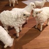ひつじを作りました