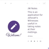 JW専用ノートアプリ「JWNotes(ベータ版)」を使ってみた　その4