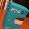 Amazon Echo Dot購入メモ