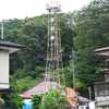 1200　岡谷市川岸東の火の見櫓