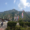 熊野川の道の駅辺りです。