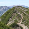 <山行記録> 北ア 爺ヶ岳 ～これこそが北ア登山だ～ 2018.8.18