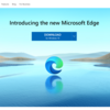 Windows10 new Microsoft Edge をインストールしてみました