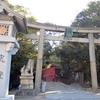 大山祇神社初詣。（今治市大三島）