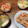 オヤジ料理、夕飯の後に温泉入浴♨️(３/５)