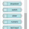 Node-RedだけでUIを作る（node-red-dashboard)