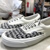 VANSのソールハガレ防止ステッチ＆ソール補強