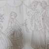 塗り絵というより、なぞり絵？
