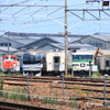 長野総合車両センター廃車置場周辺（7/29）