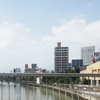 梅雨明けを予告するかに雲の景