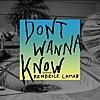 Maroon5 - Don't Wanna Know (feat. Kendrick Lamar)