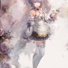 【メメントモリ】プリマヴェーラ、お前、三つ編み娘だったのか？