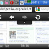 Opera Mini 5 beta on NOKIA E71