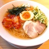 丸源ラーメン　冷麺・黒醤油とんこつ