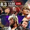 【2019年8月3日（土）大阪府立体育会館 G1 CLIMAX 29 Aブロック 試合評価 | 新日本プロレス】