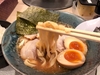 【麺屋 音】生姜がガツンときいた「味玉生姜鶏白湯」（練馬）