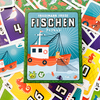 フィッシェン（FISCHEN）【ボードゲーム】｜ようは大漁なら文句はあるまい？おさかなを巡って獲るの？獲らないの？と、ムズムズするジレンマが続くキュートな漁師たちの頭脳戦。