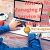 How To Make Managing Product And Service Innovation Assignment?