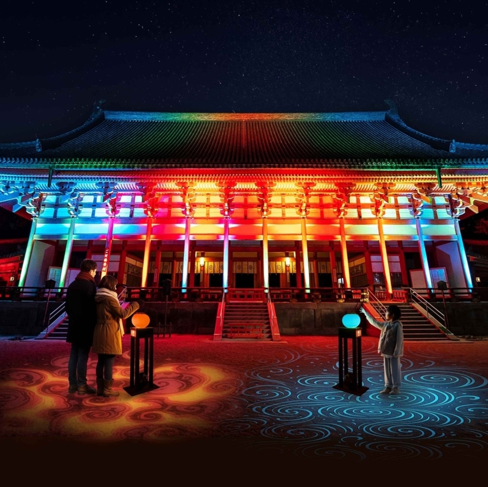 平安神宮創建百三十年記念イベント「NAKEDヨルマイリ」で幻想の夜体験