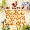 【家計簿/お金の価値観】年間貯金額目標進捗と、残り半年をどう過ごすか