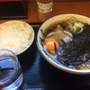 よしそば の 月見 生海苔蕎麦 Yoshisoba ＠ 神谷町