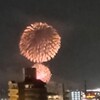 20220823 ベランダから、花火