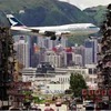 13 香港の盛衰  啓徳(カイタック）空港