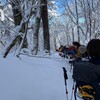 お雑煮山行（八乙女山）