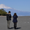 3月2日　清水から三保半島へ勇壮な富士をcameraにおさめたい。