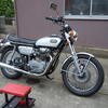 XS650E　公道デビュー