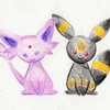8月に描いたポケモン落書き