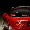 【モデルインプレッション】 Mini GT 1/64 - Mazda Eunos Roadster (Classic Red/RHD)