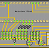 ラジコンをArduinoで自動運転！その3(回路図)