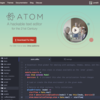 Atomを規定のエディタに設定しますか？