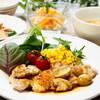 ☆チキンソテー 和風きのこソース＆ピーマンチャンプルー☆
