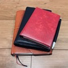 手帳は書かないが手帳については書く