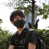 89🇰🇵台湾で流行！！？　黒いマスクを買ってみた、つけてみた
